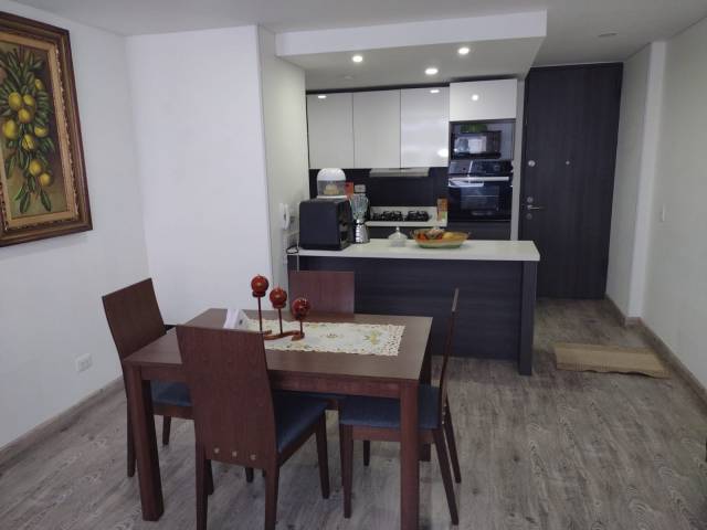 Arriendo apartamento en cedritos. 2 habitaciones 74 metros. 2 parqueaderos