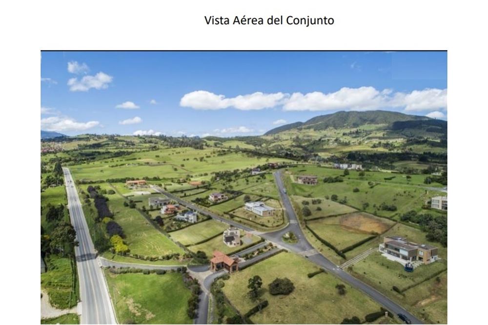Venta Lote Conj.Resid.1861m2 Valle Alto LA CALERA