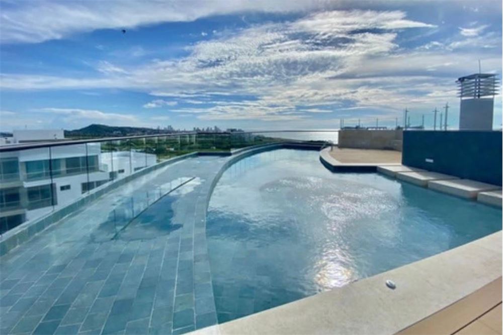 Venta de espectacular apto con vista a la Cienaga