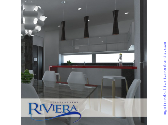 APARTAMENTO EN RIVIERA - RECREO