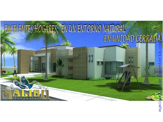 CASA CONDOMINIO MALIBÚ, MONTERÍA