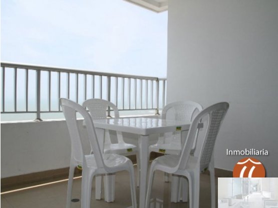 APARTAMENTO 2604 AMOBLADO EN PALMETTO CARTAGENA