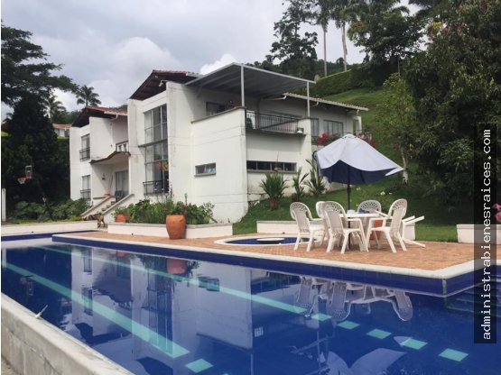 Casa Condominio Campestre Sector San Bernardo Manizales