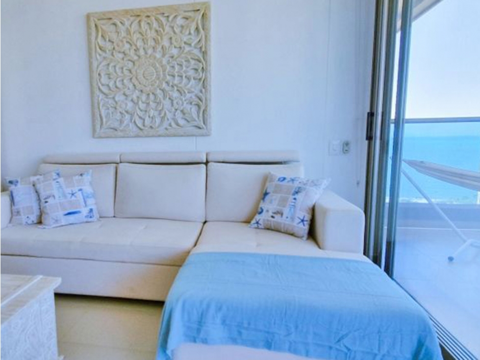 Apartamento Luxury en Venta Pozos Colorados, Vista al Mar, Santa Marta