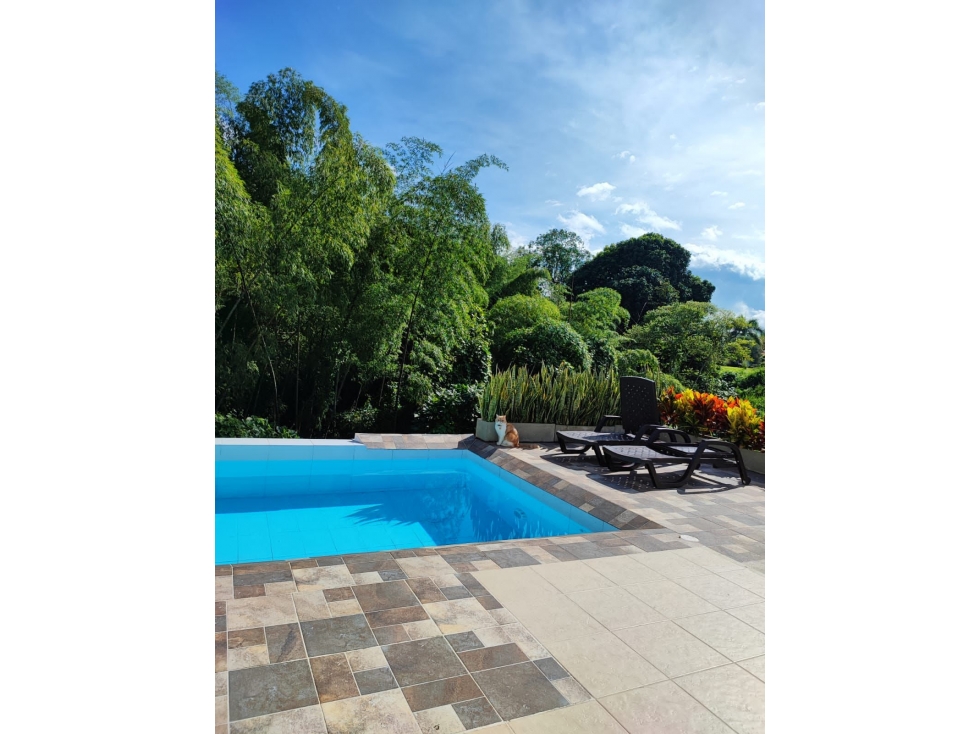 EN VENTA CASA CAMPESTRE EL TIGRE CERRITOS PEREIRA