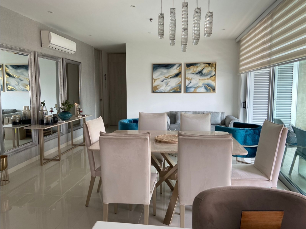 Venta apartamento Sector BUENAVISTA, Barranquilla