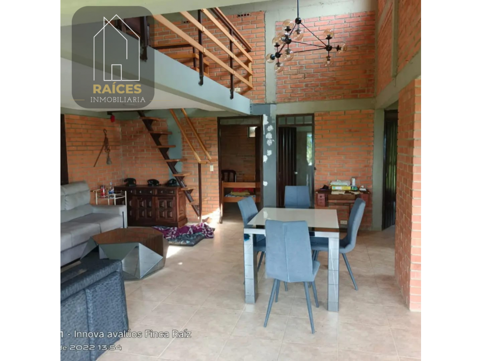 A la Venta espectacular Casa Campestre