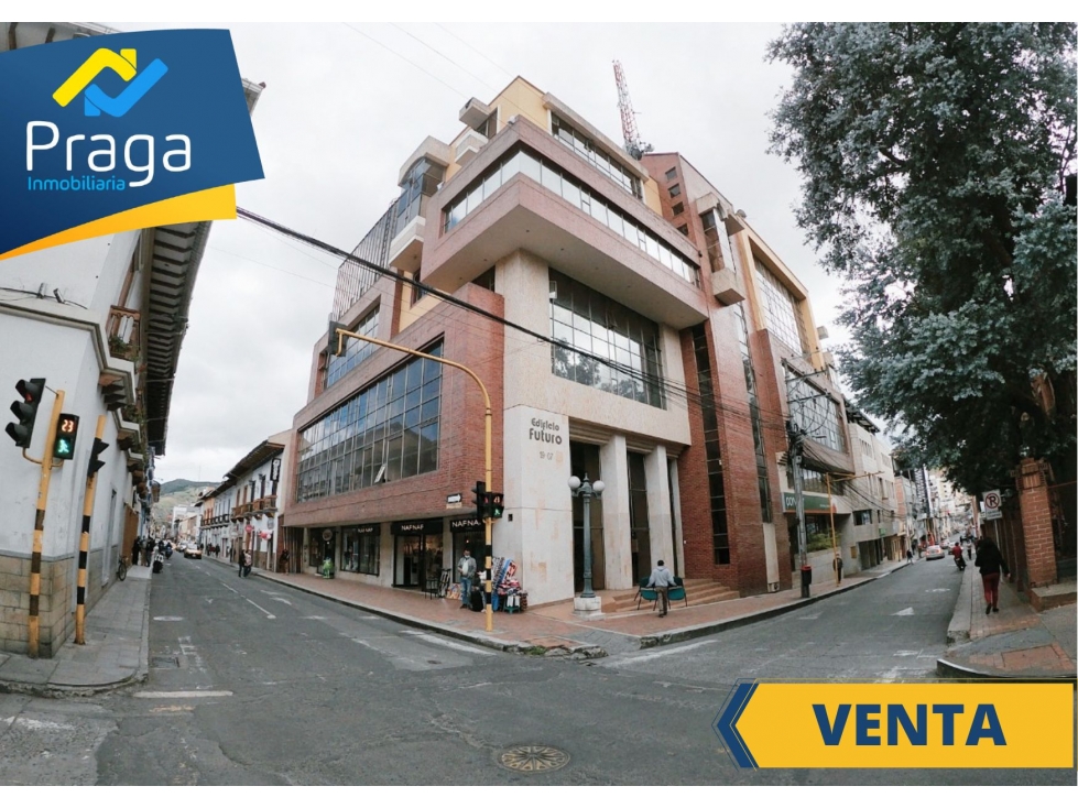 OFICINA EN VENTA ED. FUTURO FRENTE A SEBASTIAN DE BELALCAZAR