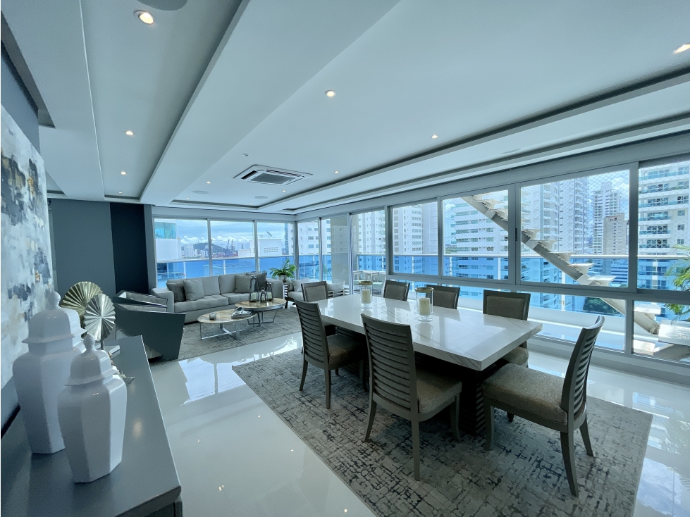 Penthouse en Castillogrande, Edificio Palma Cartagena