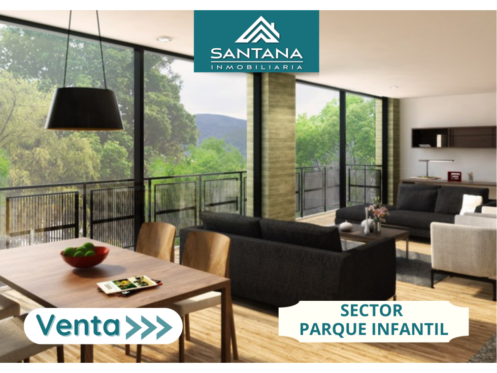 vendo apartamento sector parque infantil