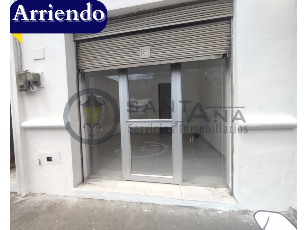 arriendo local sector santiago