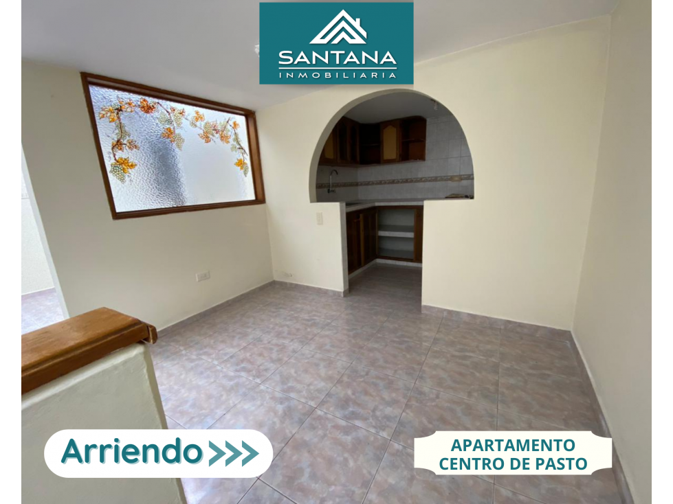 arriendo apartamento sector centro de pasto