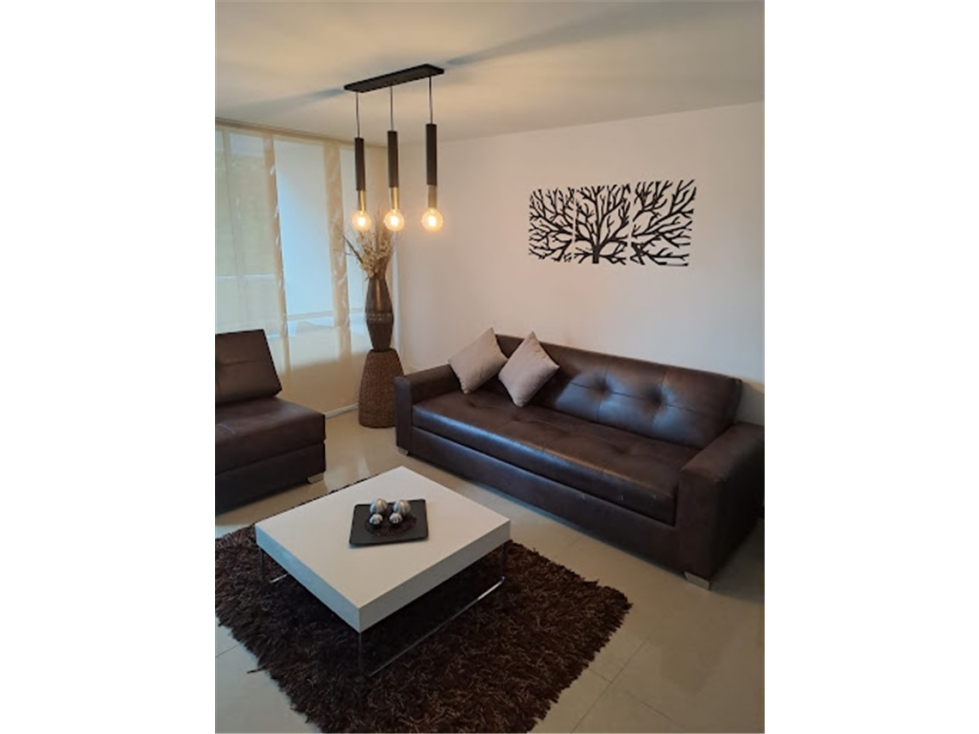 Apartamento Amoblado en Arriendo en Medellín Sector Poblado