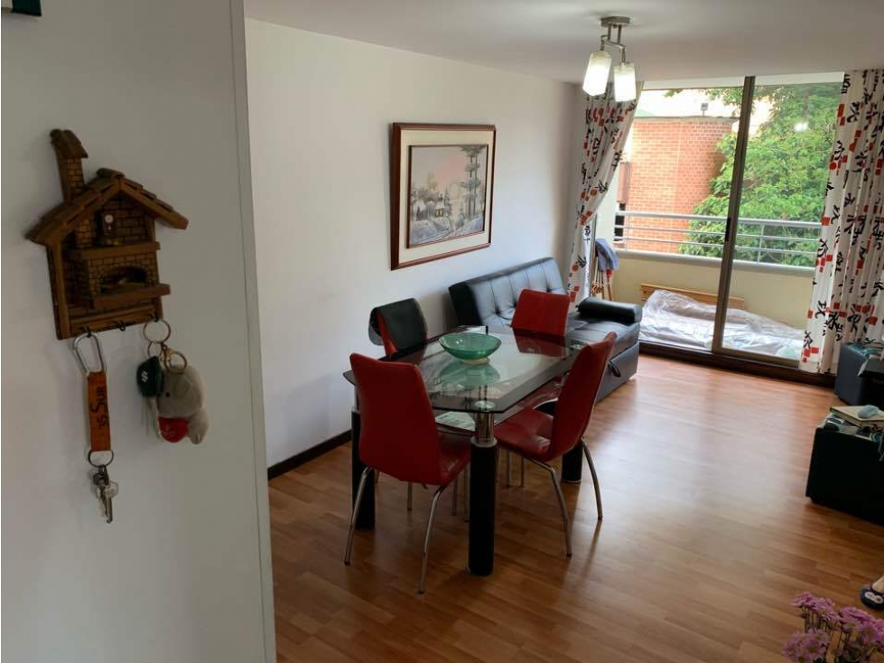 Apartamento Amoblado en Arriendo Medellin Sector Poblado