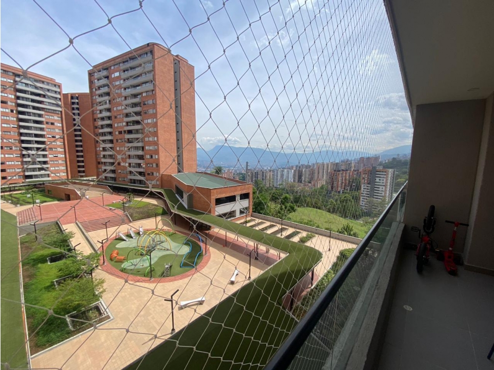 Apartamento en Arriendo en Envigado Sector Loma de las brujas