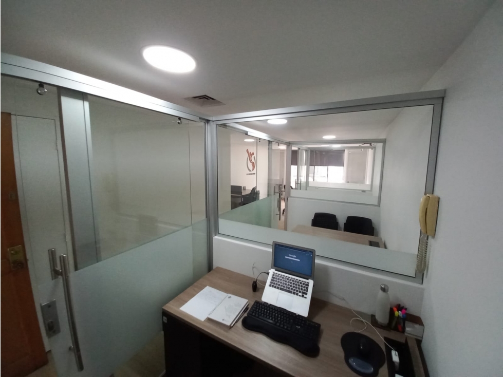 Oficina en Arriendo Medellín Sector Milla de Oro