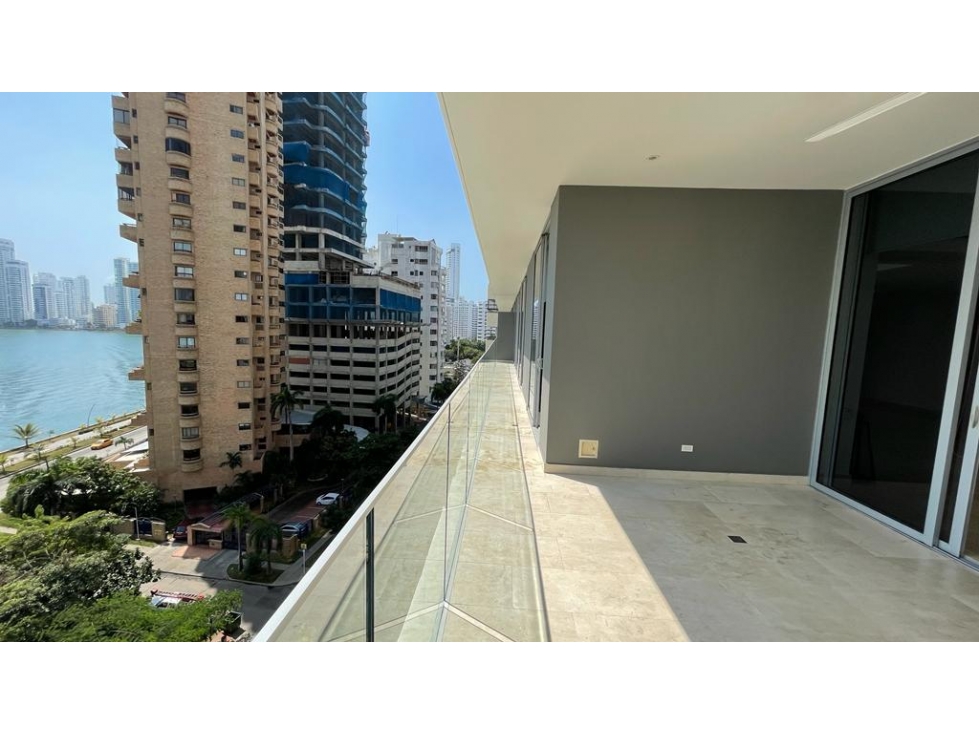 EN VENTA ESPECTACULAR APARTAMENTO EN BOCAGRANDE - PARKE 475