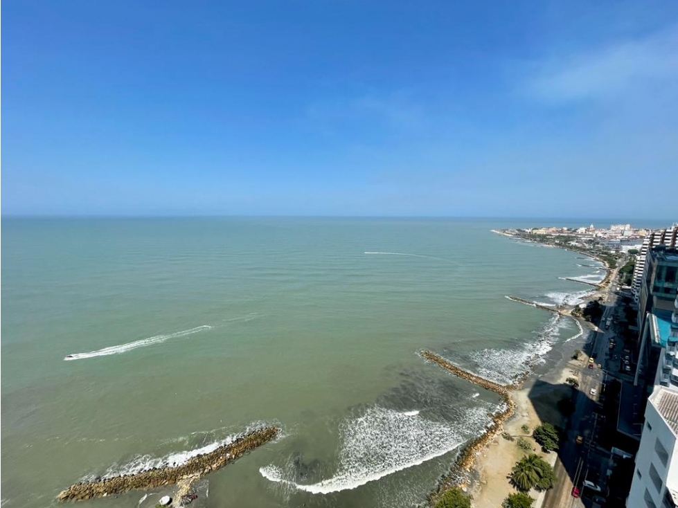 SE VENDE APARTAMENTO EN BOCAGRANDE - HORIZONTES