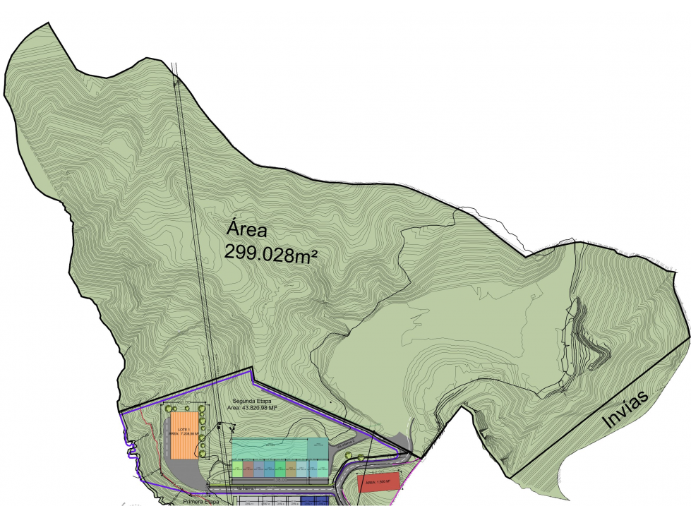 VENTA DE LOTE INDUSTRIAL, LA TROJA - CALDAS ANTIOQUIA