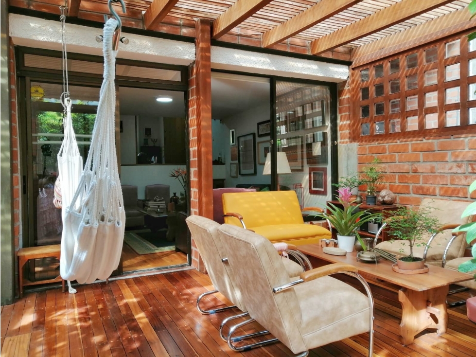 Venta de Casa en el Poblado zona el Tesoro