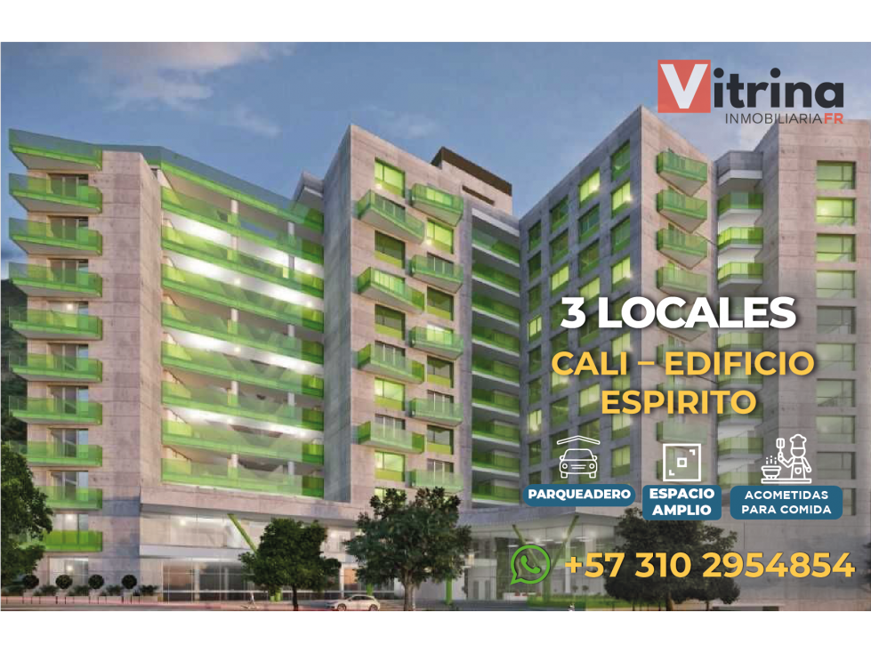 Vitrina Inmobiliaria vende amplio local en el hotel Spirito Cali (3)