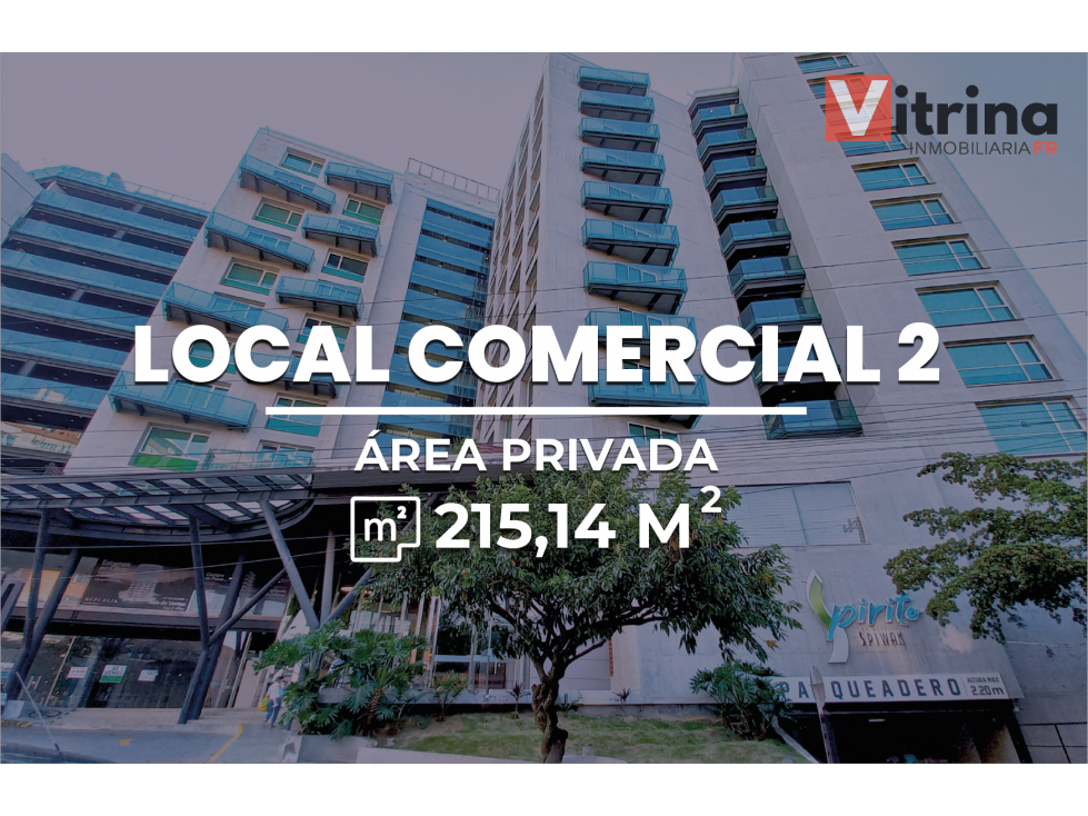 Vitrina Inmobiliaria vende amplio local en el hotel Spirito Cali (2)