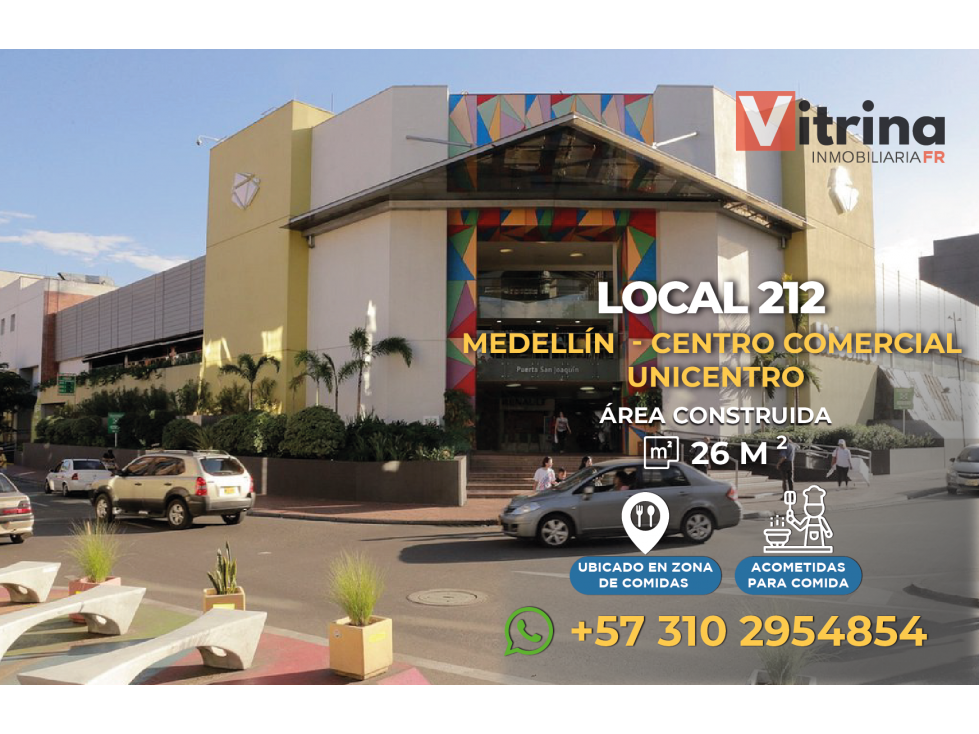 Local en venta  Nutibara - Medellín - Antioquia