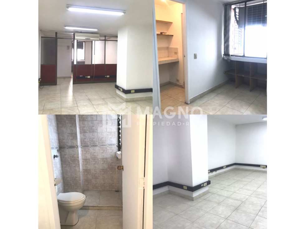 Oficina 412 para arriendo, Edificio Centro Caracas II.