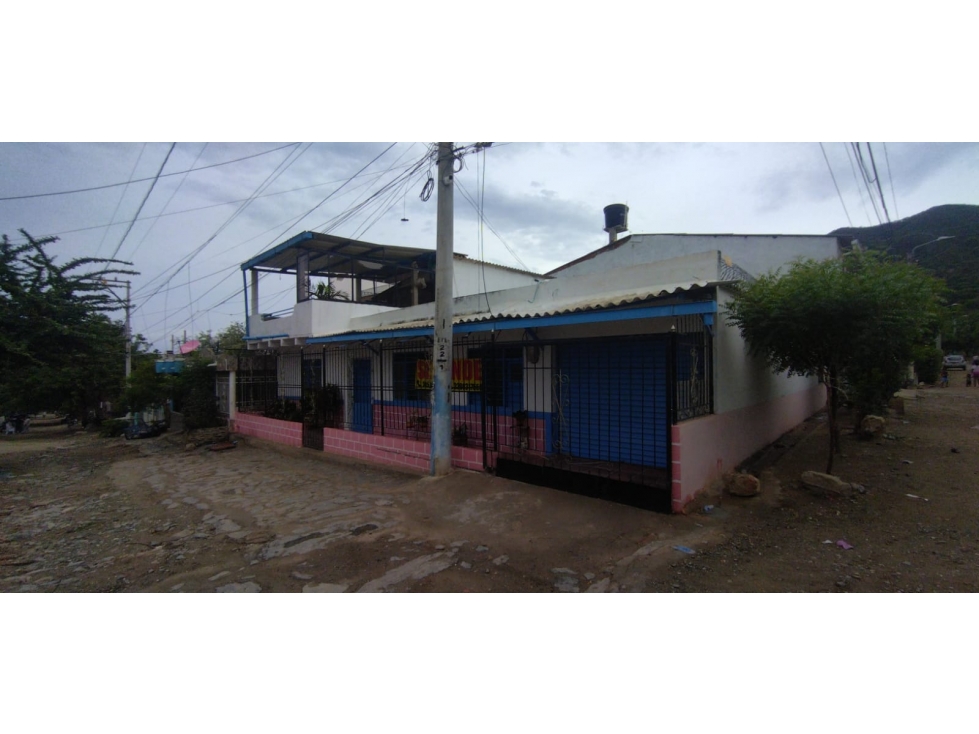 Maravillosa Casa en Taganga cerca de la playa 005