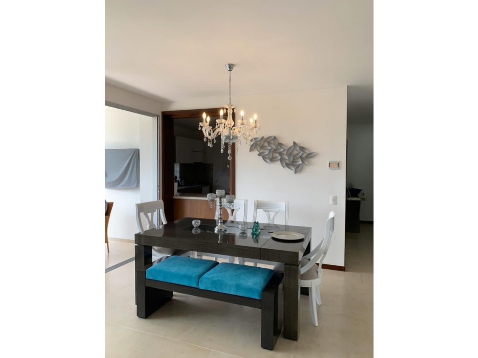 Venta de apartamento en Pance, Sur, Cali