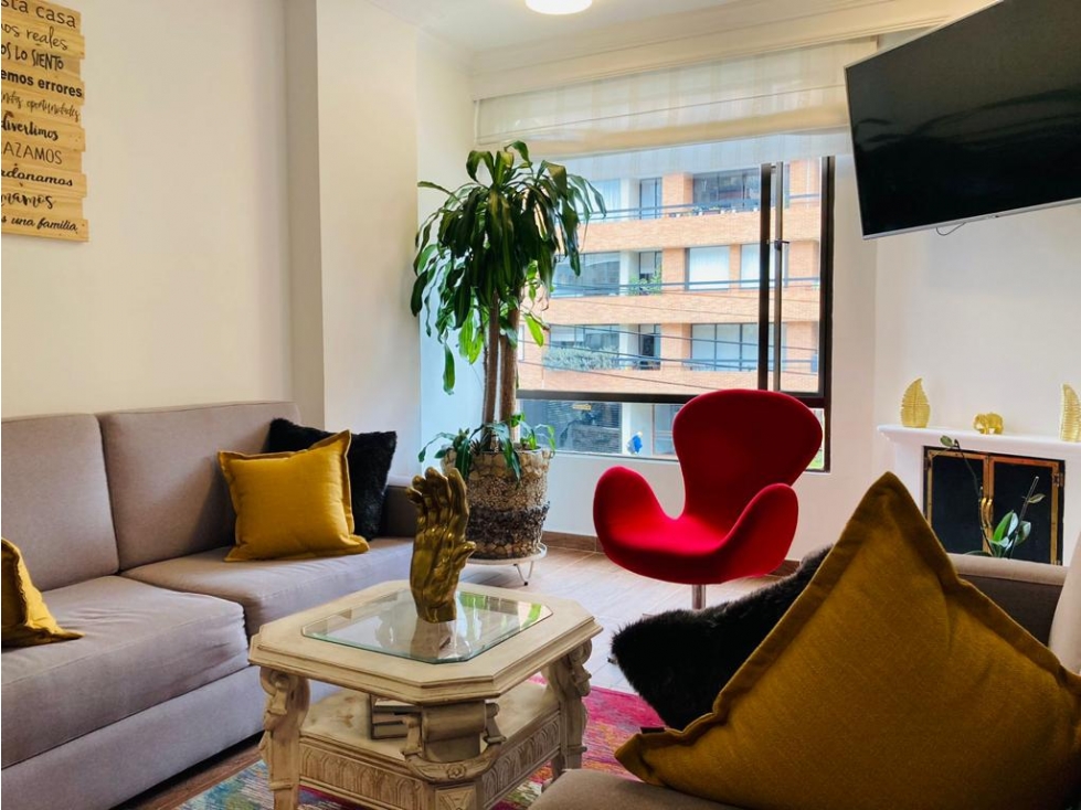 APARTAMENTO EN VENTA, VIRREY BOGOTÁ