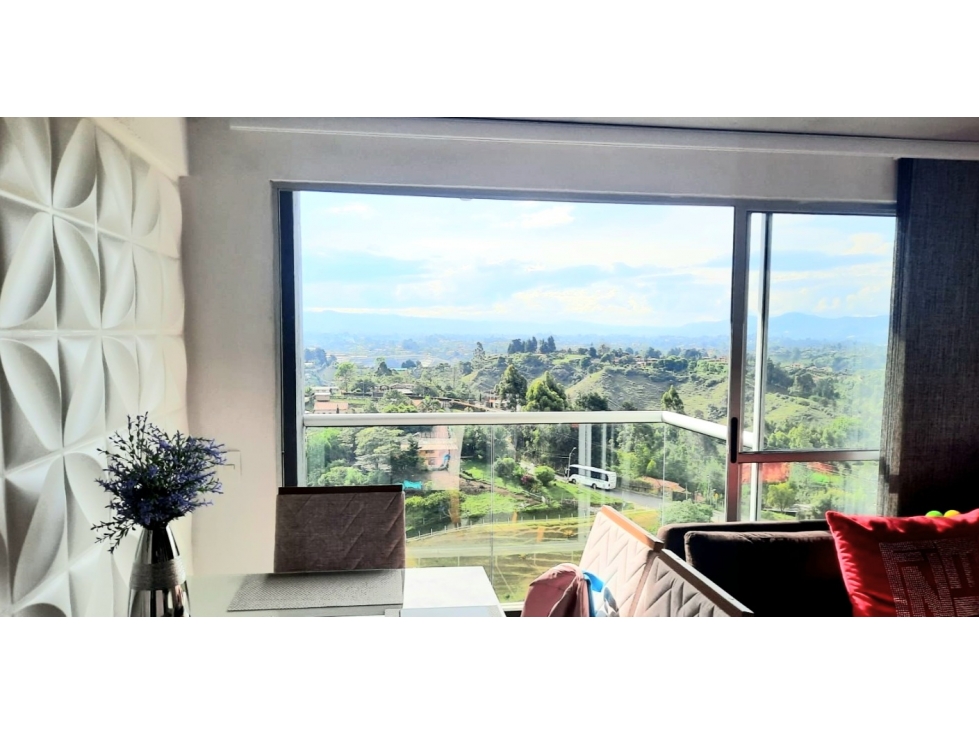 VENTA DE MODERNO APARTAMENTO EN FONTIBON, ZONA CAMPESTRE DE RIONEGRO