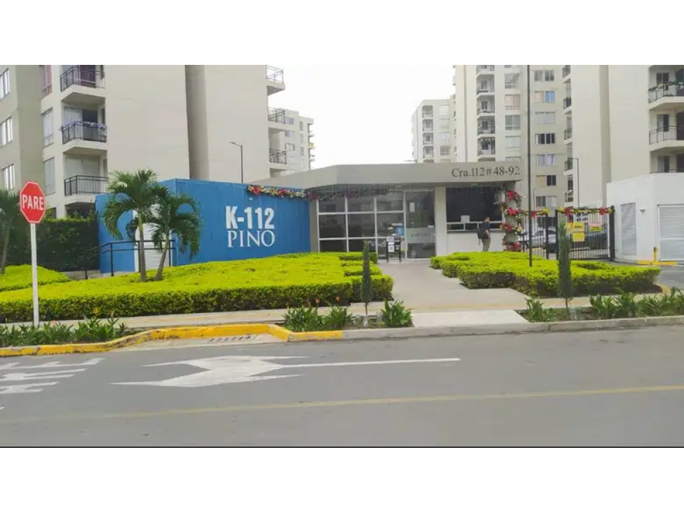 SE ARRIENDA APARTAMENTO EN CONJUNTO K-112 PINO, BOCHALEMA SUR DE CALI