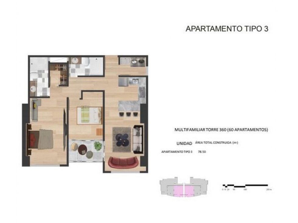 Venta Apartamento en Cerro de Oro, Manizales