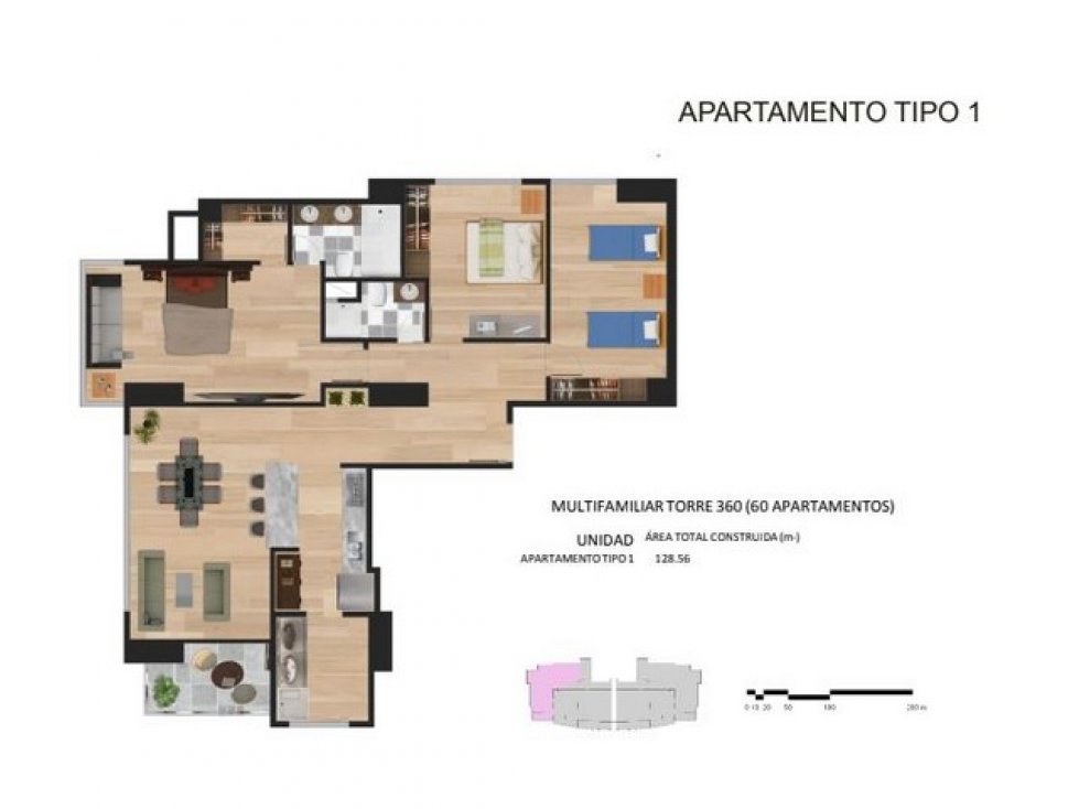 Venta Apartamento en Cerro de Oro, Manizales  Cod 863045
