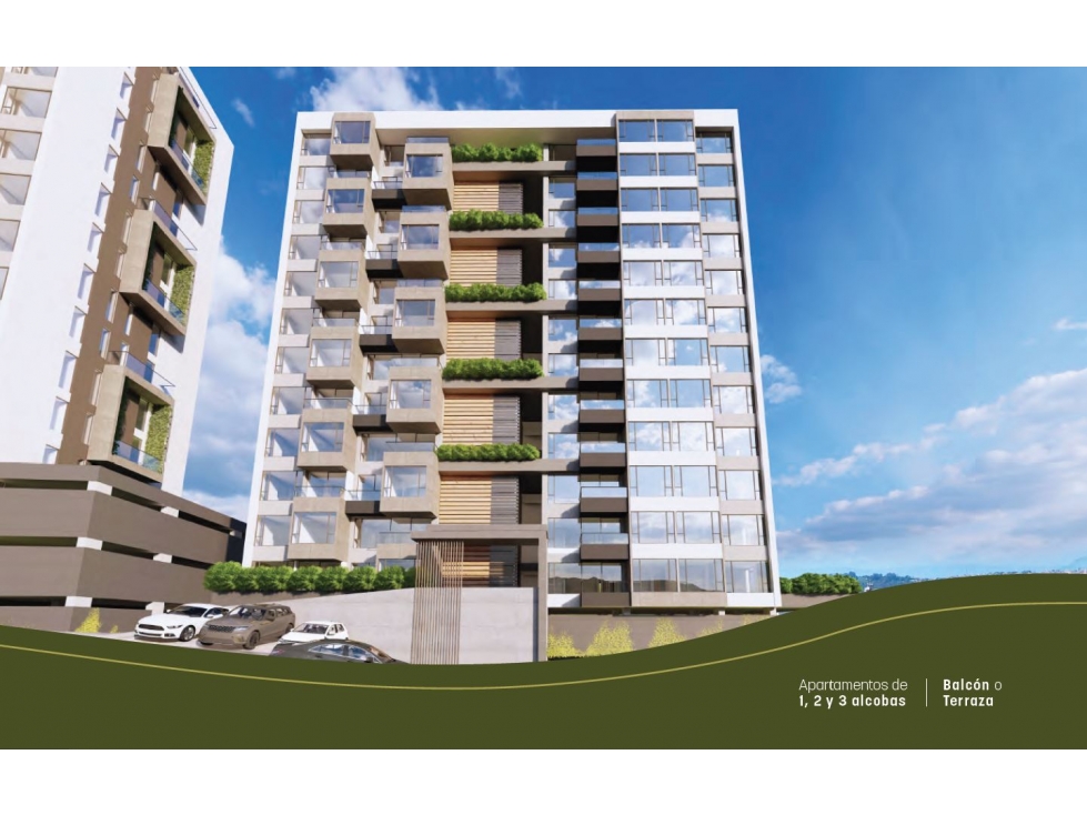 Venta Apartamento Cerro de oro, Manizales Cod 6960721