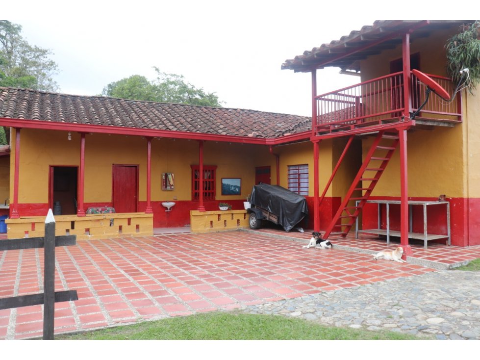 VENTA DE FINCA EN FREDONIA - SUROESTE ANTIOQUIA