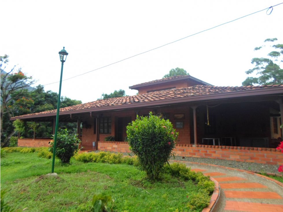 VENTA  DE FINCA EN  AMAGÁ - SUROESTE ANTIOQUEÑO