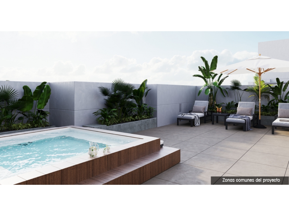 Venta sobre planos - Proyecto Palma VerdeVivo - 92.5 m2