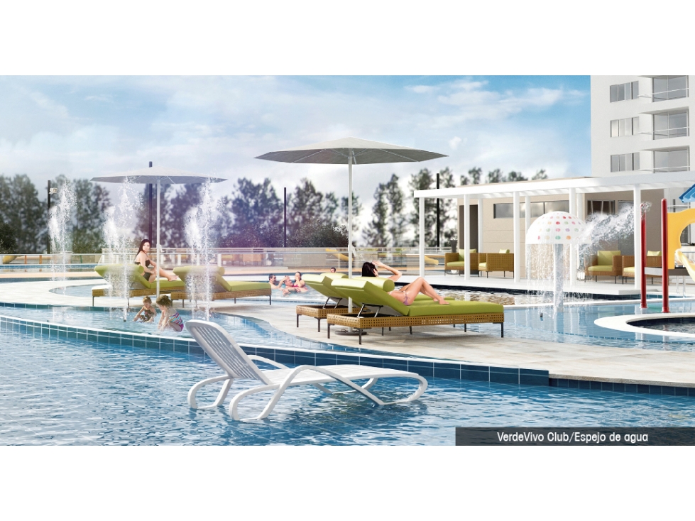 Venta sobre planos - Proyecto Palma VerdeVivo - 60 m2