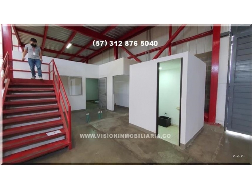 VENDO BODEGA VIA LA ROMELIA EL POLLO DOSQUEBRADAS
