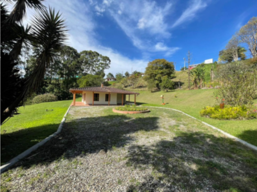 FINCA PARA ARRIENDO Y VENTA EN SANTA BARBARA RIONEGRO