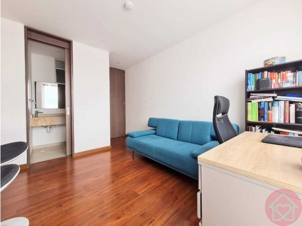 VENDO HERMOSO APARTA ESTUDIO CON TERRAZA EN BELMIRA