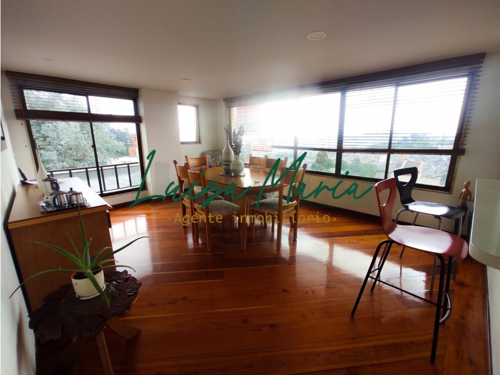 Se vende apartamento duplex en Palermo 3183181954