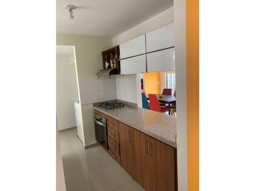 Vendo Apartamento en Bochalema Piso 8 CJ 6957907