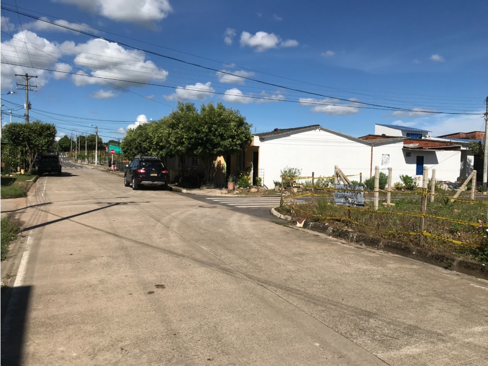 SE VENDE LOTE RESIDENCIAL AGUAZUL CASANARE