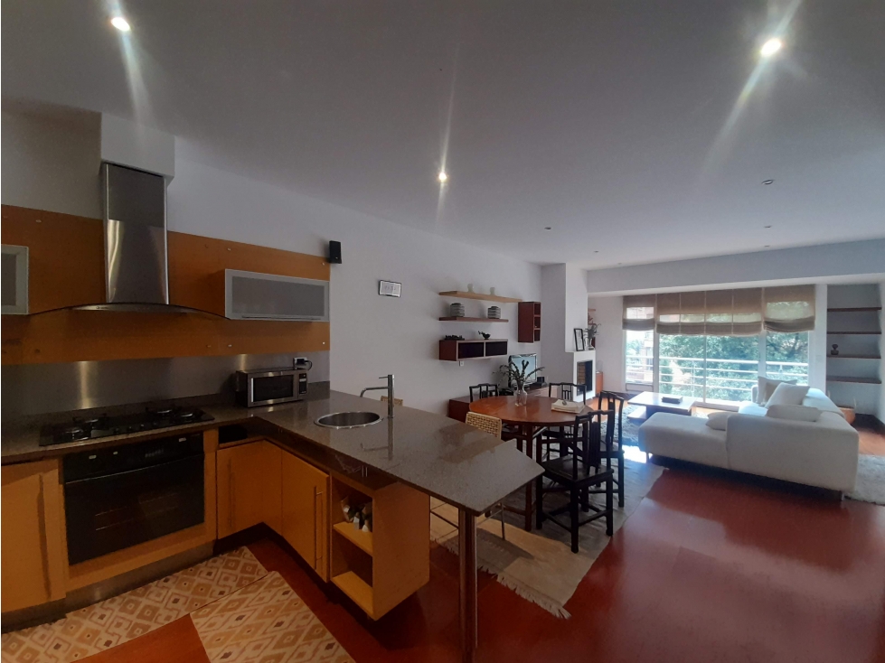 ARRIENDO APARTAESTUDIO AMOBLADO EN CHICO NORTE