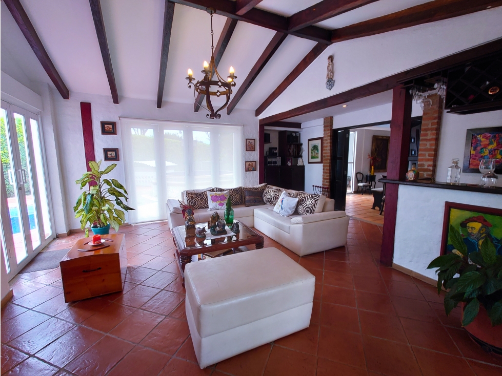 VENTA CASA CAMPESTRE EN LA MORADA - JAMUNDI