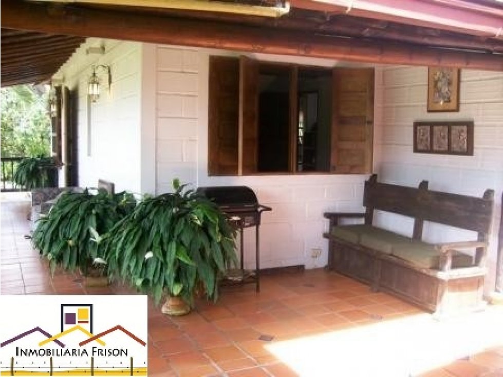 Alquiler  Finca de Recreo en Barbosa Antioquia