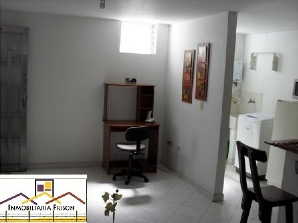 Alquiler de Aparta-estudio Amoblado en Medellin Laureles